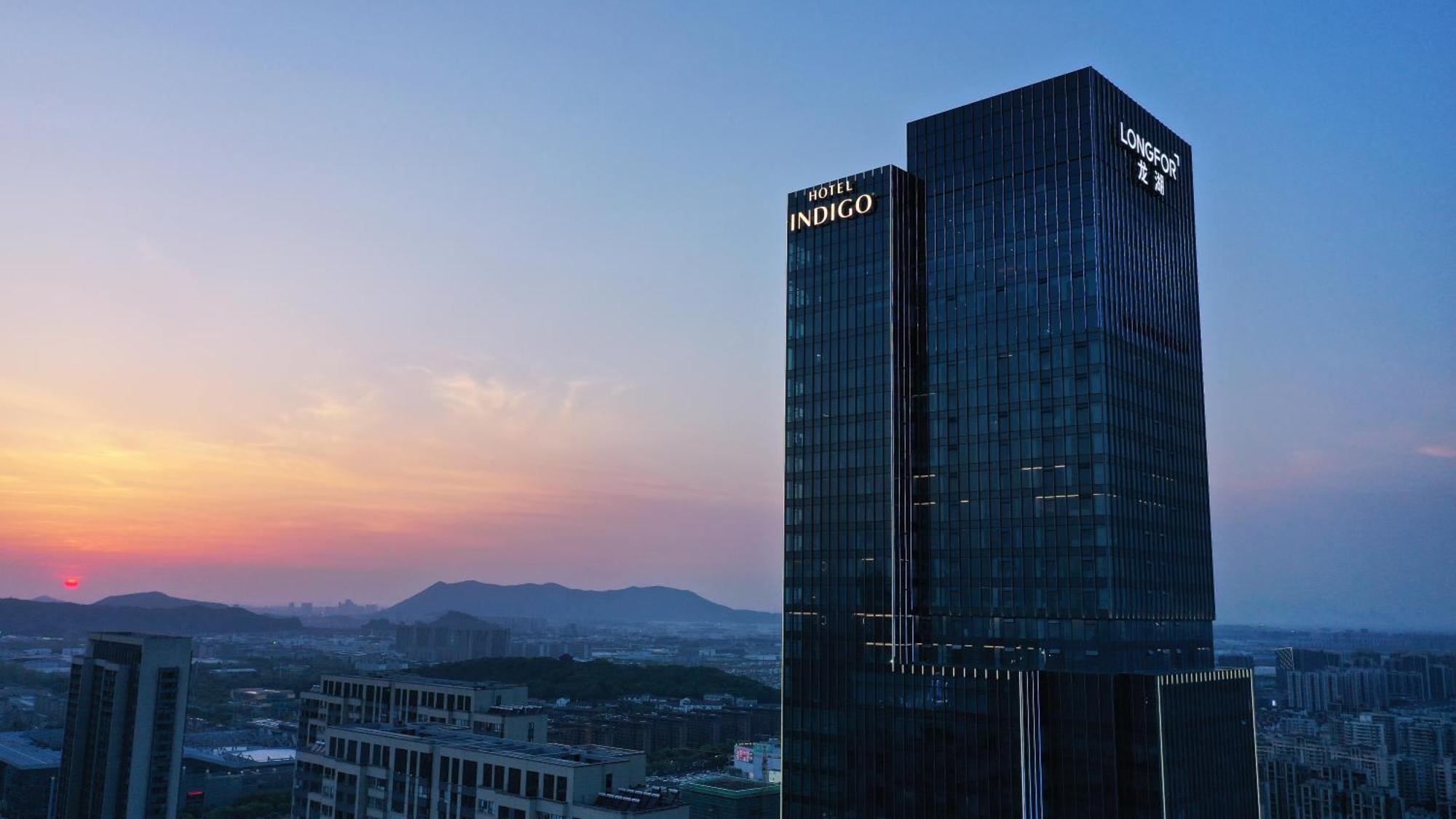 Hotel Indigo Suzhou Grand Canal By Ihg Exterior foto