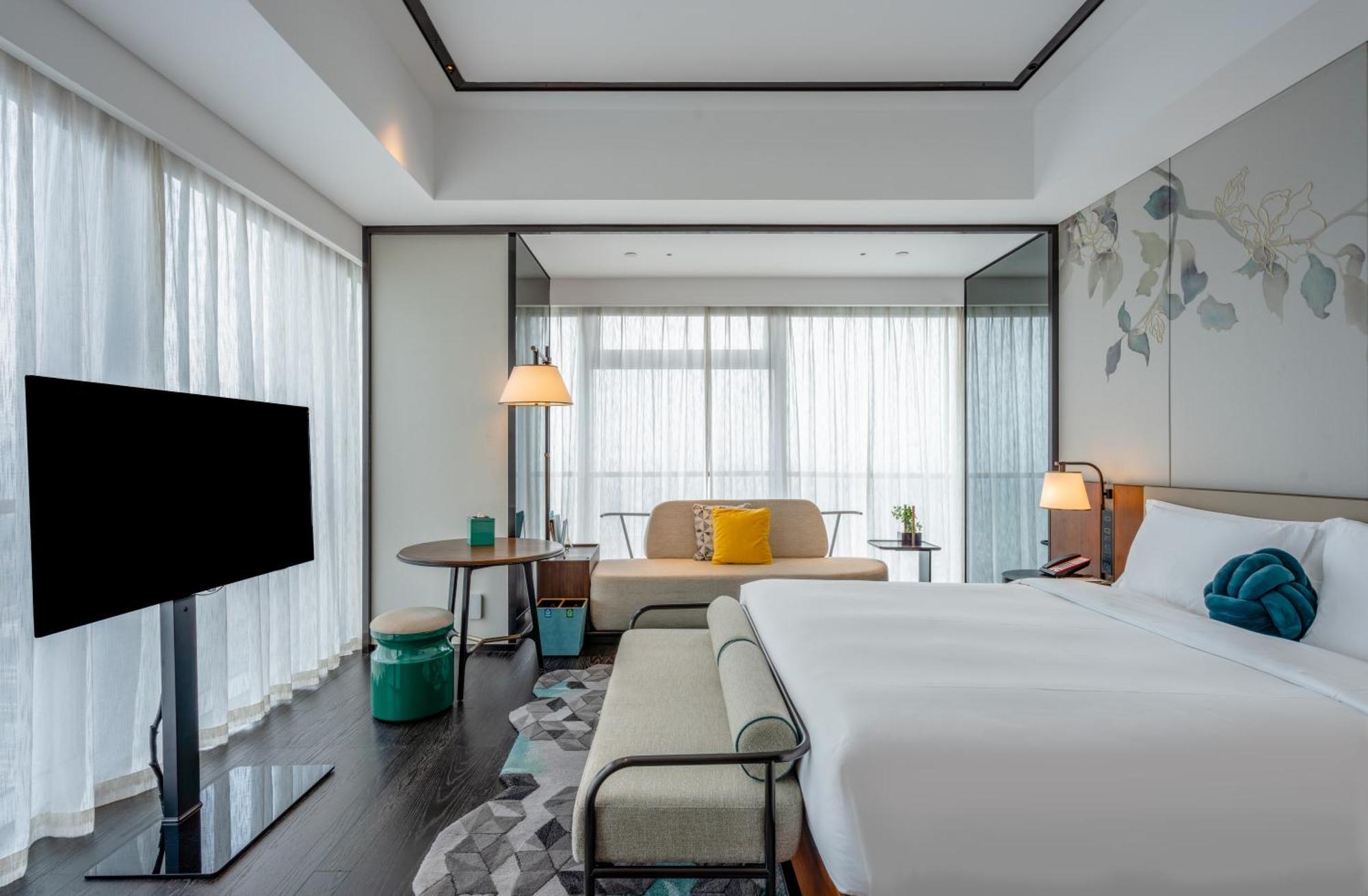 Hotel Indigo Suzhou Grand Canal By Ihg Exterior foto